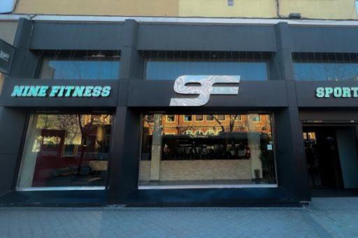 Fit Hostel Madrid Kültér fotó