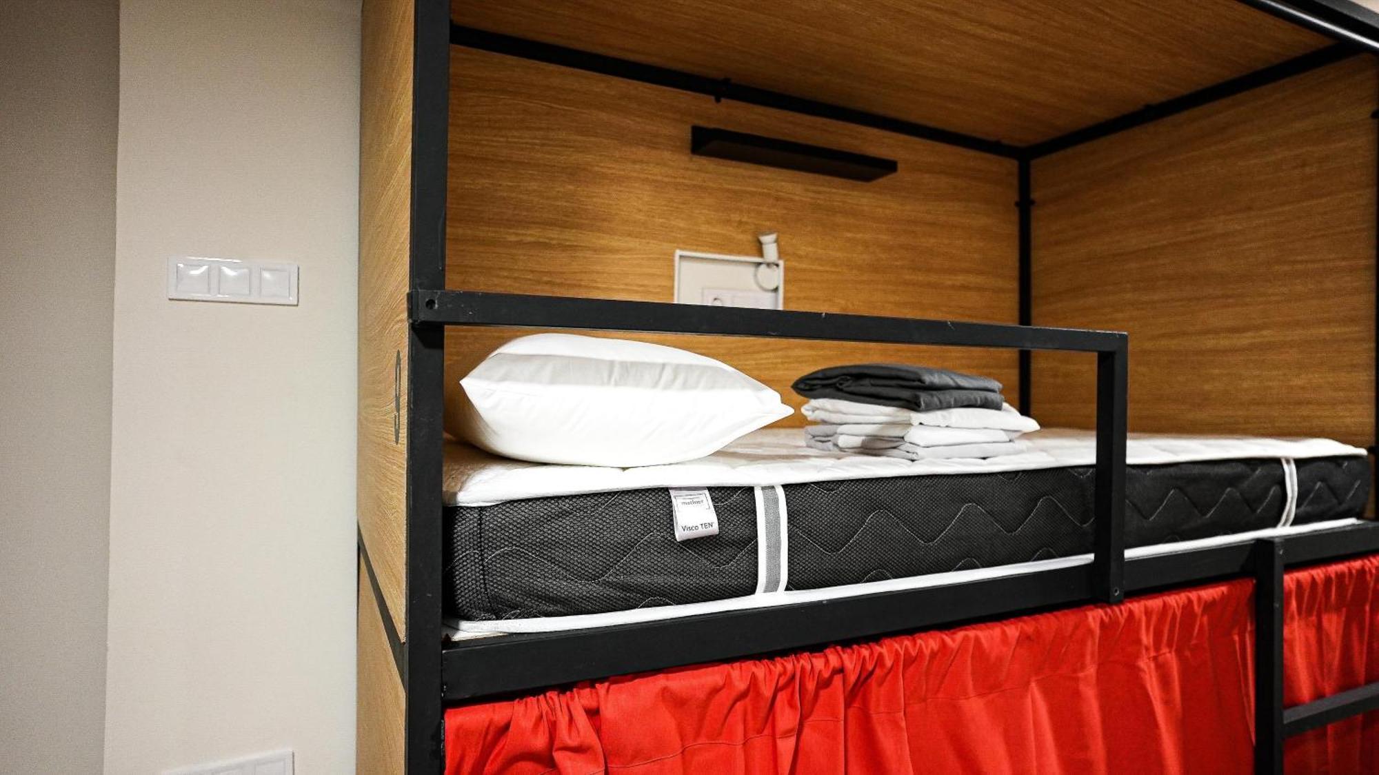 Fit Hostel Madrid Kültér fotó