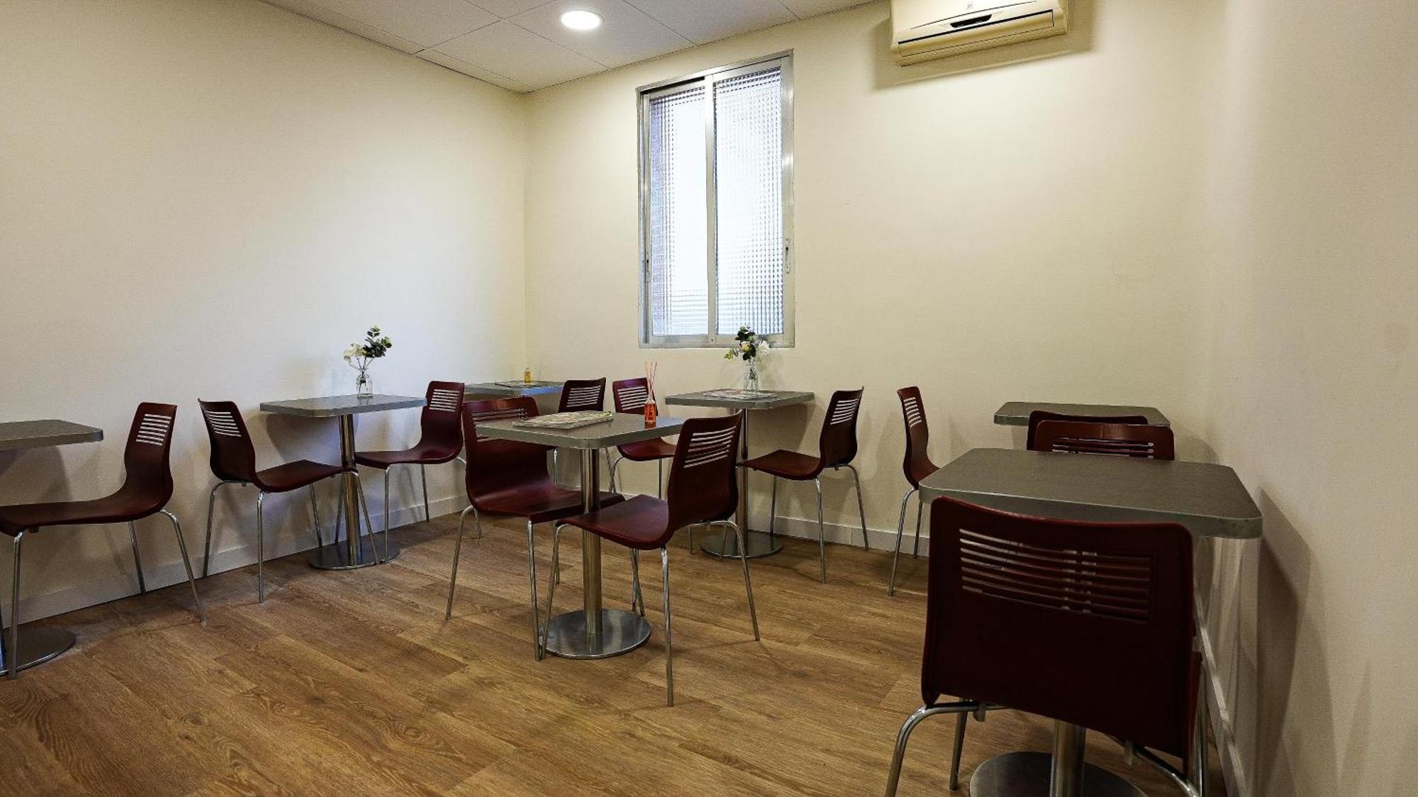 Fit Hostel Madrid Kültér fotó