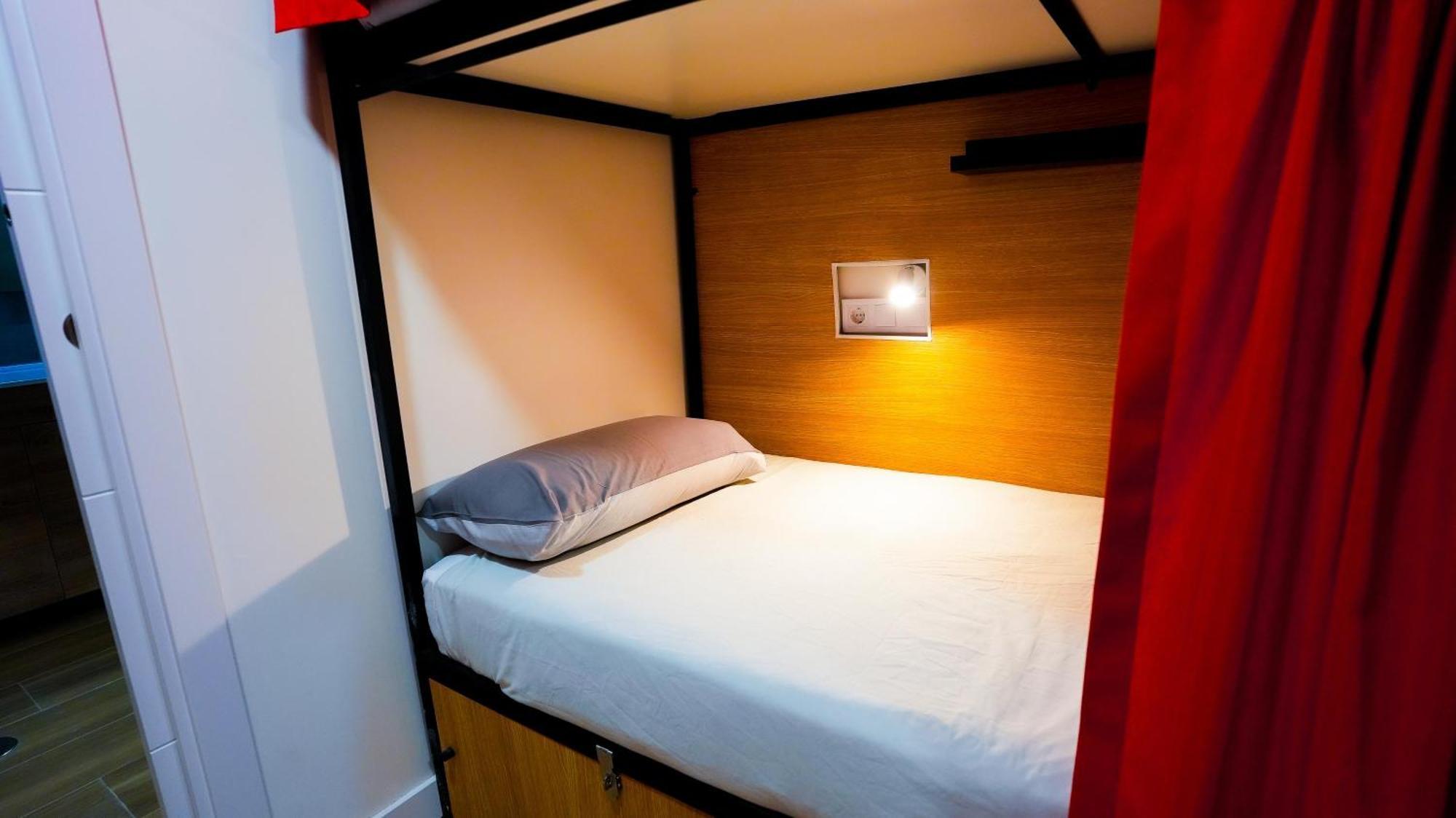 Fit Hostel Madrid Kültér fotó