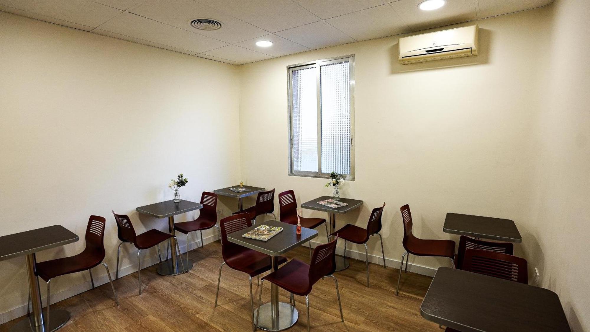Fit Hostel Madrid Kültér fotó