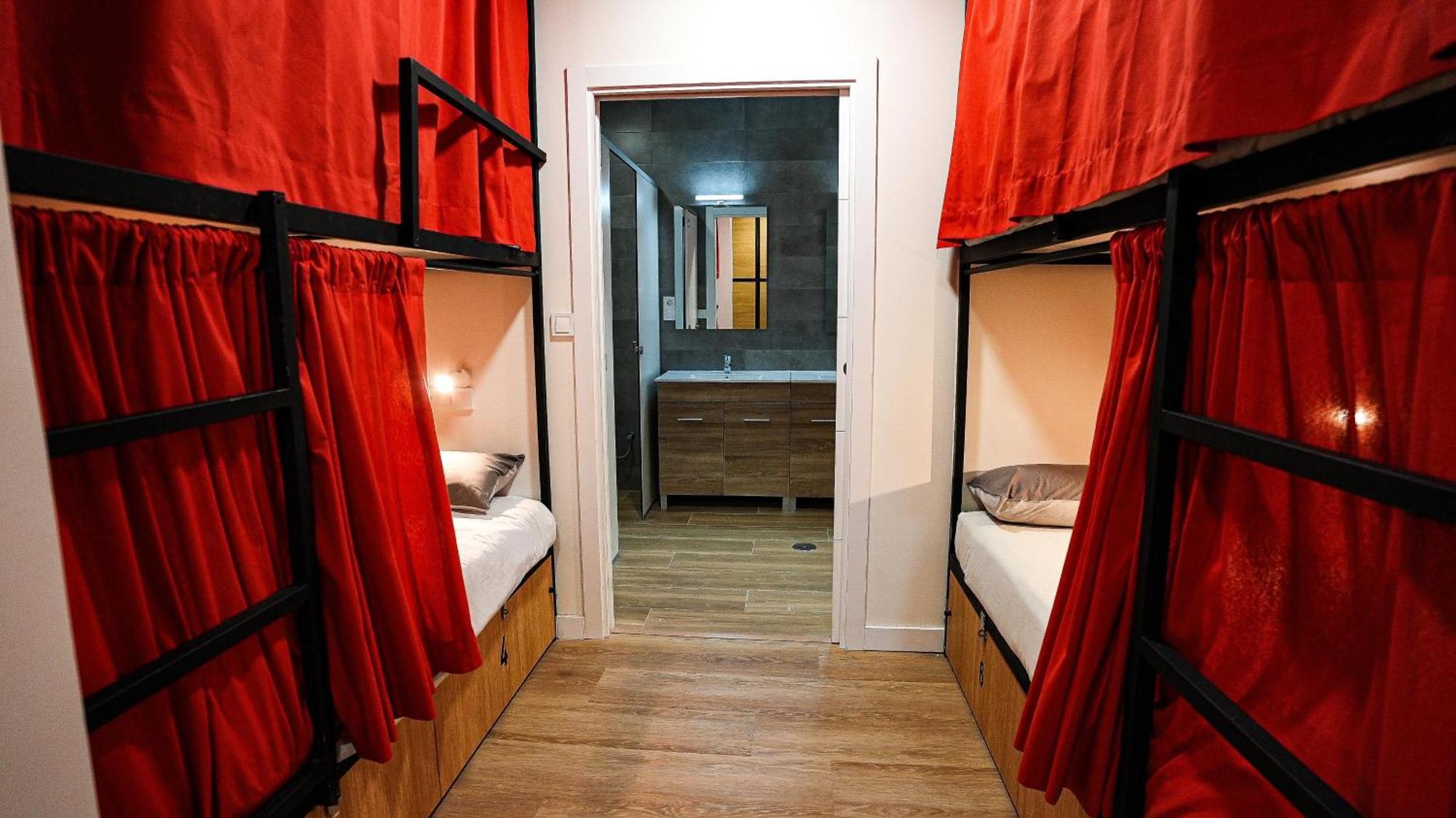 Fit Hostel Madrid Kültér fotó
