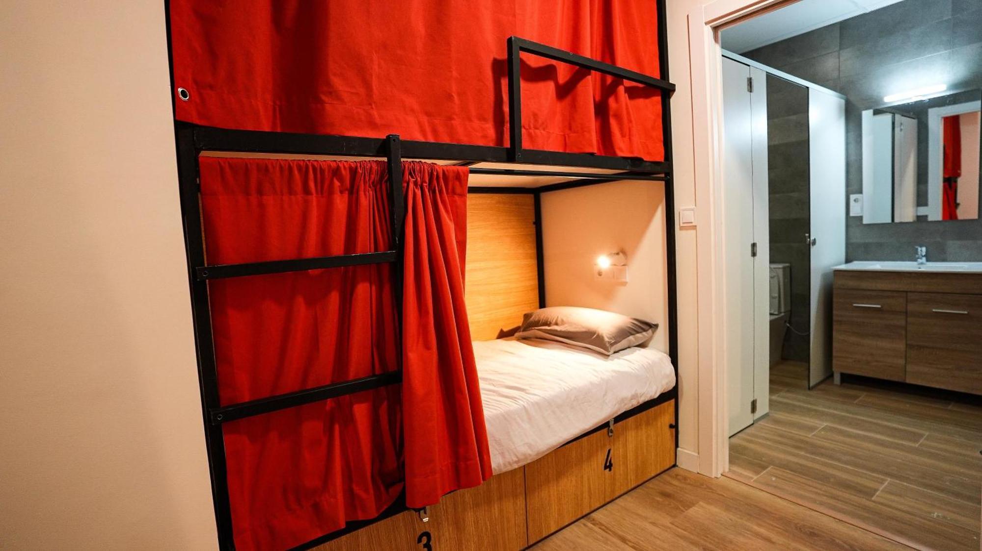 Fit Hostel Madrid Kültér fotó