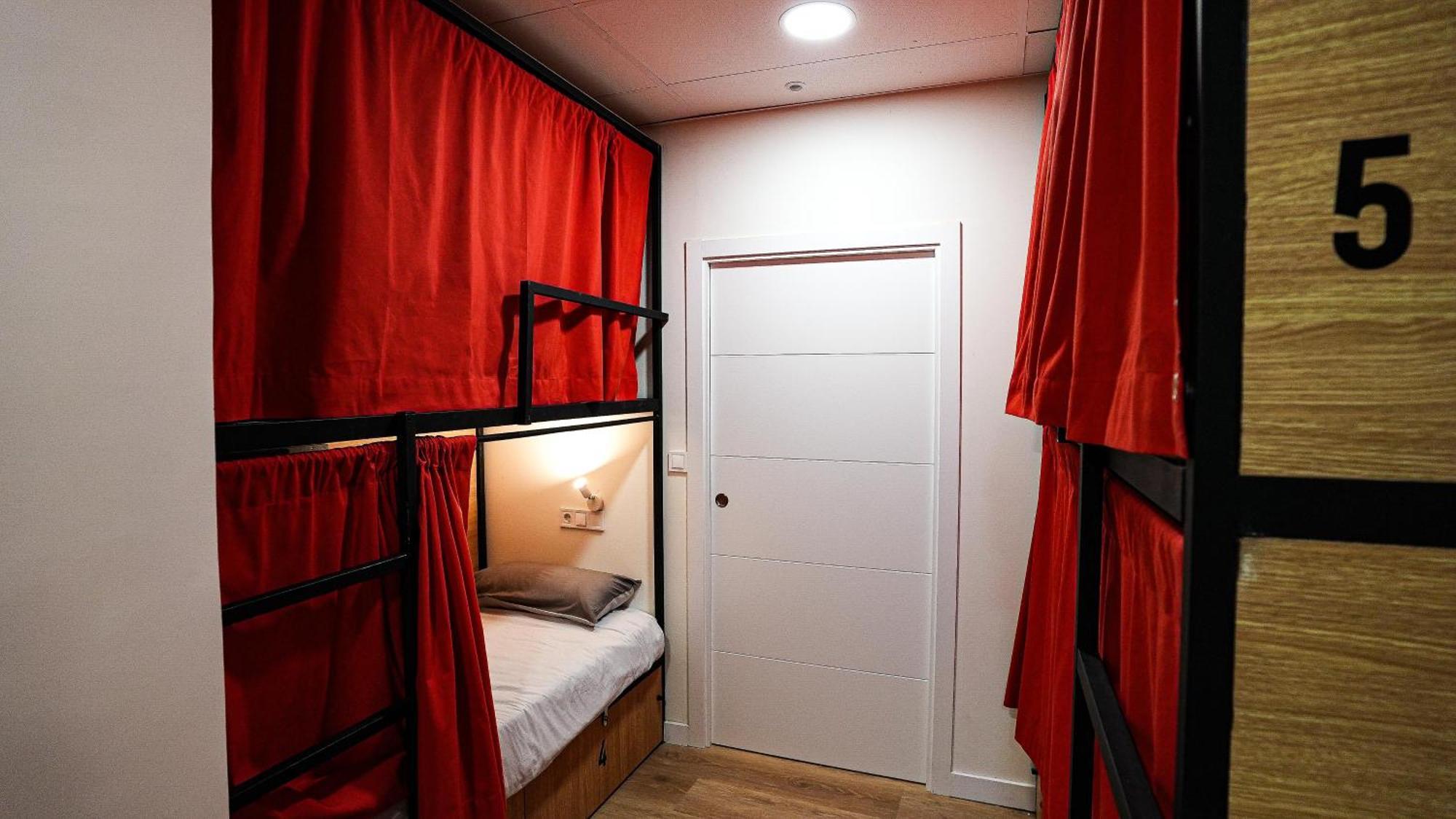 Fit Hostel Madrid Kültér fotó