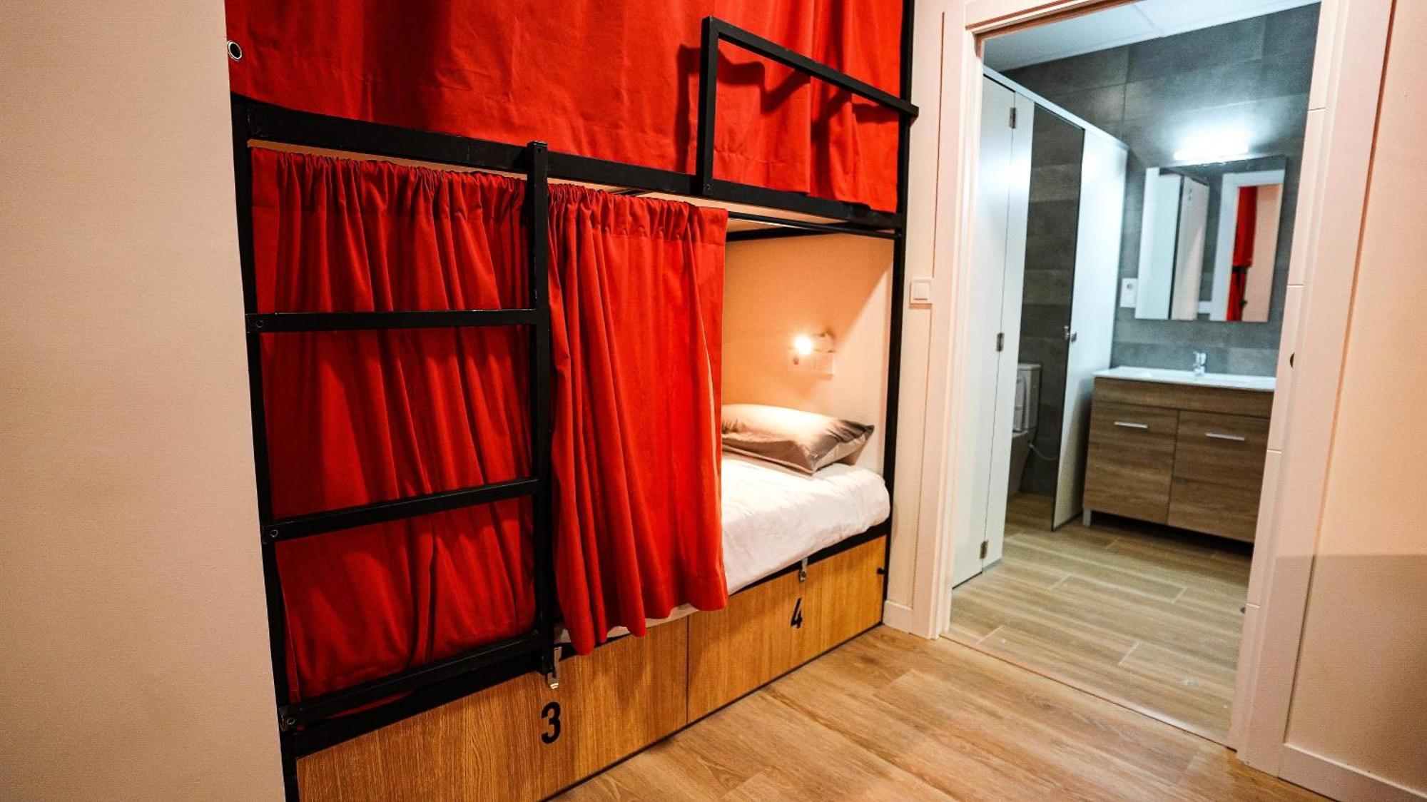 Fit Hostel Madrid Kültér fotó