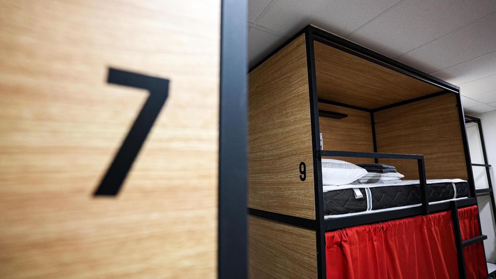 Fit Hostel Madrid Kültér fotó