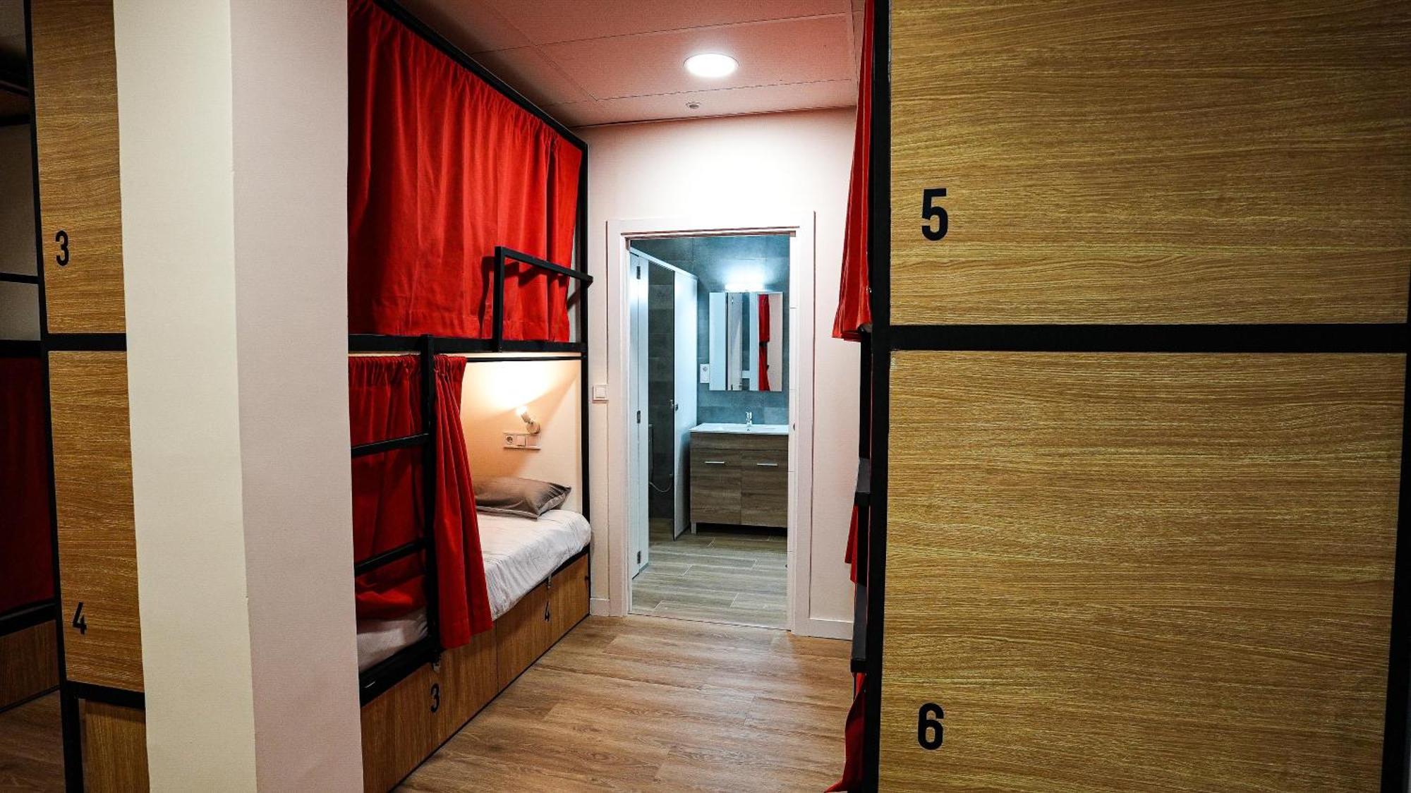 Fit Hostel Madrid Kültér fotó