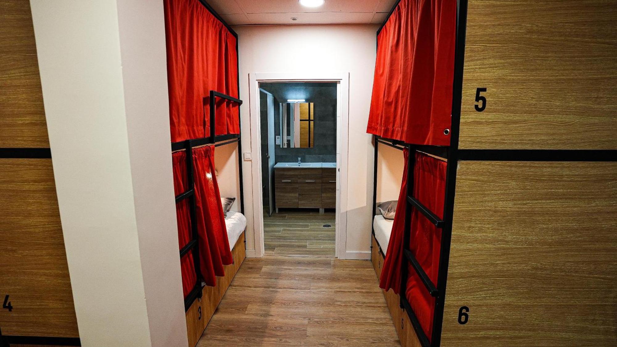 Fit Hostel Madrid Kültér fotó
