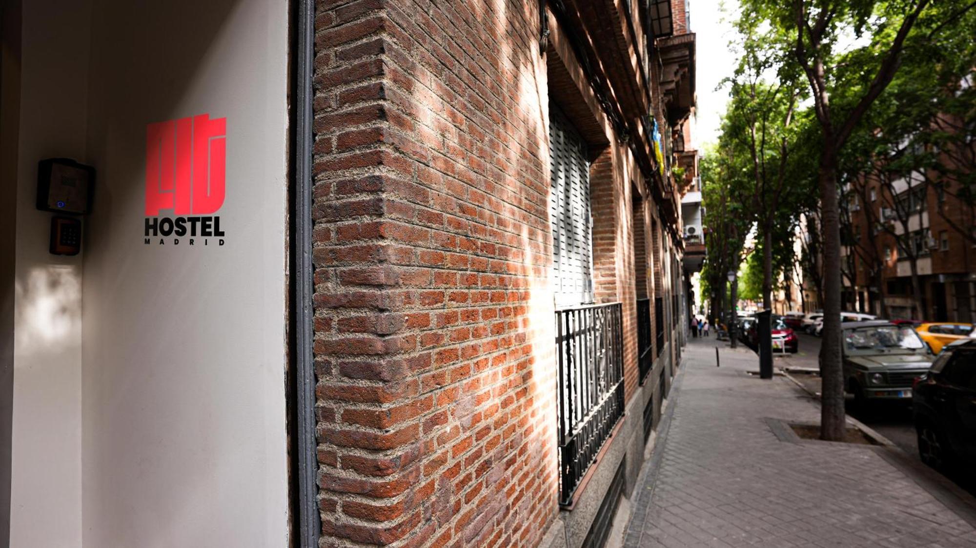Fit Hostel Madrid Kültér fotó
